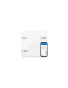 Báscula de Baño GKL Fitblue 300 White/ Hasta 180kg