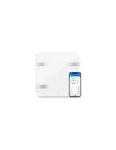 Báscula de Baño GKL Fitblue 300 White/ Hasta 180kg