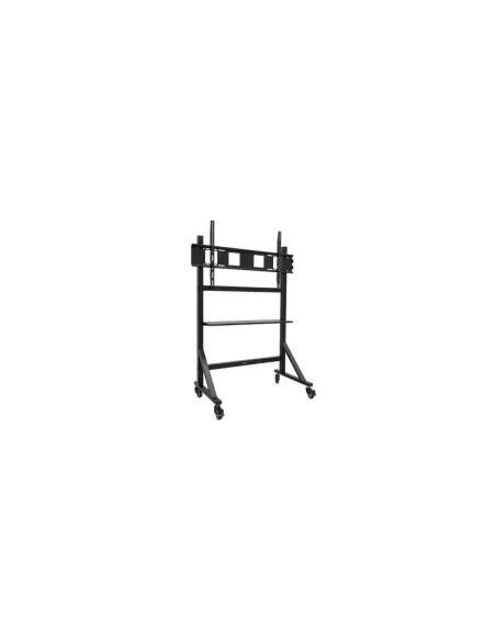 Soporte de Suelo Ajustable con Ruedas TooQ FS20105M-B para TV de 60-105"/ hasta 120kg