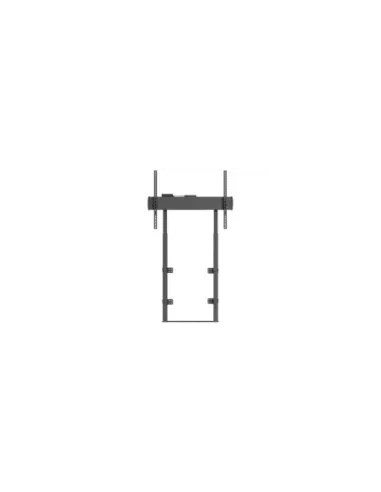 Soporte de Suelo y Pared Motorizado/ Inclinable/ Giratorio Aisens FWF100E-269 para TV de 55-100"/ hasta 50kg