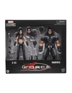 Figura hasbro marvel legends series x foce x - 23 & warpath