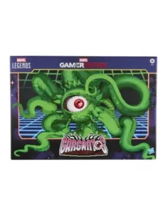 Figura hasbro marvel legends series gamerverse gargantos