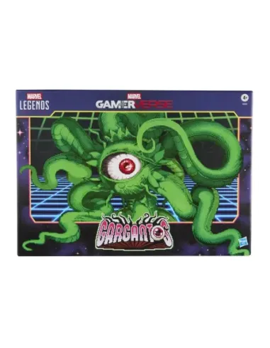 Figura hasbro marvel legends series gamerverse gargantos