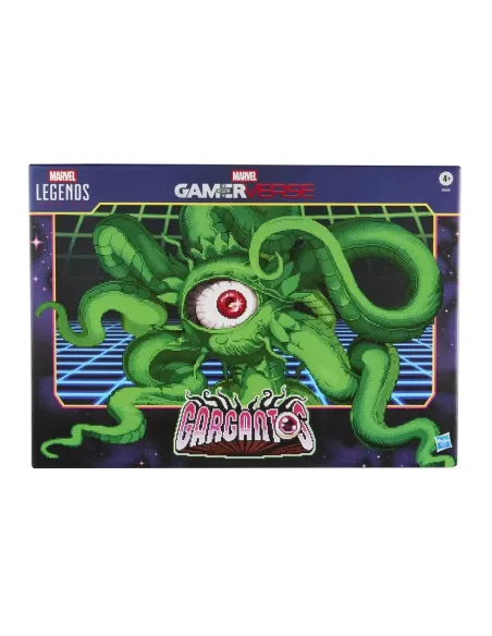 Figura hasbro marvel legends series gamerverse gargantos