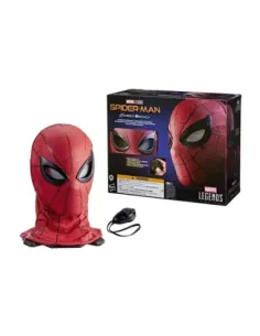Réplica máscara spider - man home coming hasbro marvel studios
