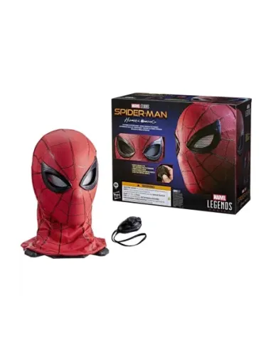Réplica máscara spider - man home coming hasbro marvel studios