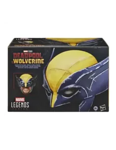 Réplica casco premium hasbro marvel tudios deadpool & wolverine -  wolverine