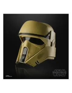 Réplica casco electrónico star wars the black series shoretrooper