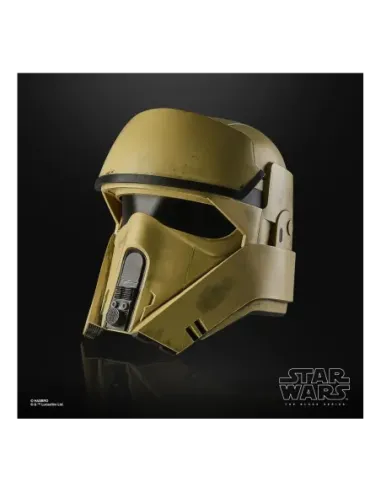 Réplica casco electrónico star wars the black series shoretrooper