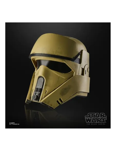 Réplica casco electrónico star wars the black series shoretrooper