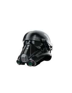 Réplica casco electrónico star wars the black series imperial death trooper