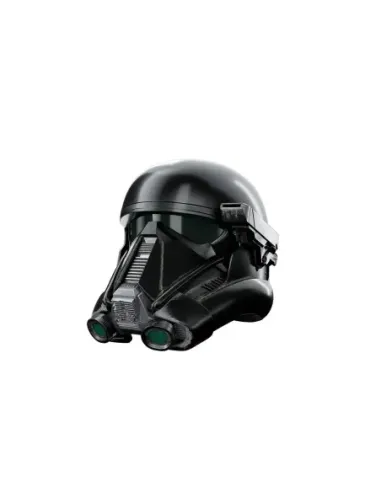 Réplica casco electrónico star wars the black series imperial death trooper