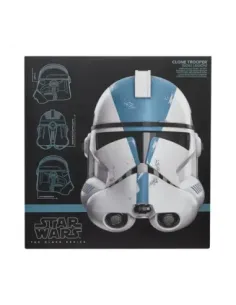 Casco electrónico hasbro star wars the black series clone trooper (legión 501)