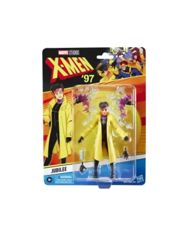 Figura hasbro marvel x - men '97 jubilee