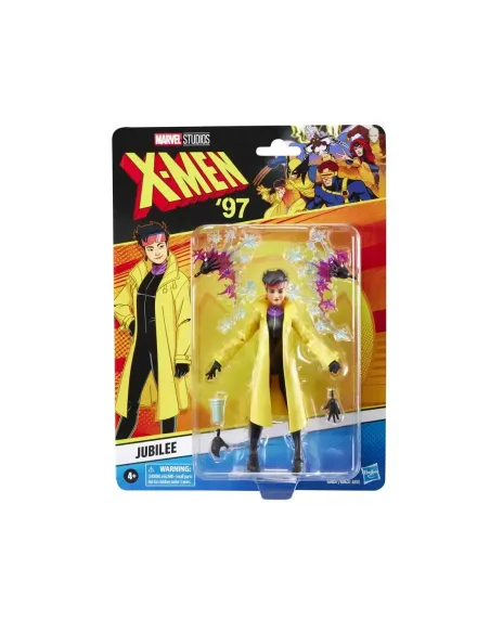 Figura hasbro marvel x - men '97 jubilee