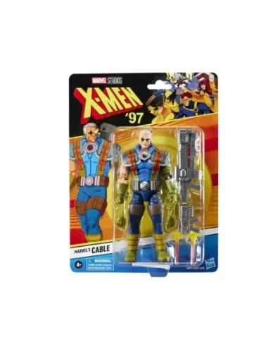 Figura hasbro marvel x - men '97 marvels cable