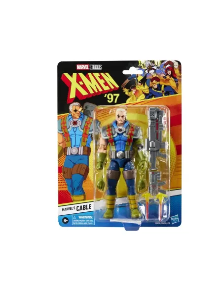 Figura hasbro marvel x - men '97 marvels cable