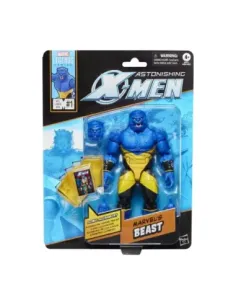 Figura hasbro marvel legends series astonishing x - men marvel's beast
