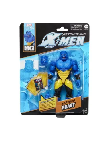 Figura hasbro marvel legends series astonishing x - men marvel's beast