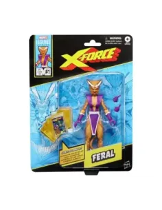 Figura hasbro marvel legends series x - force feral