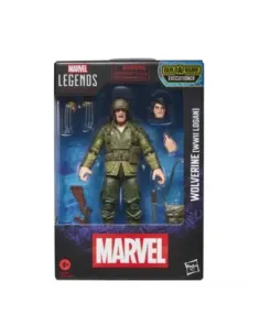 Figura hasbro marvel legends series wolverine (wwii logan)