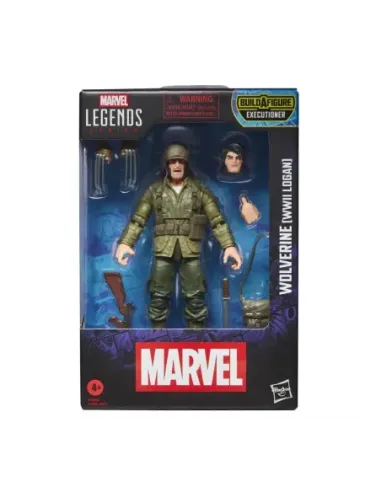 Figura hasbro marvel legends series wolverine (wwii logan)