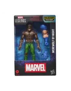 Figura hasbro marvel legends series werewolf by night