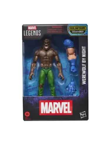 Figura hasbro marvel legends series werewolf by night