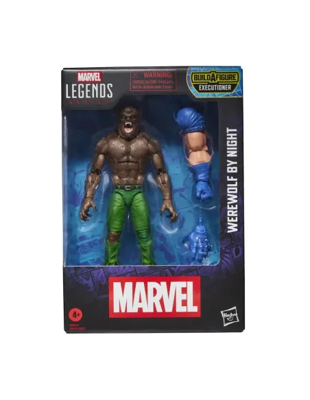 Figura hasbro marvel legends series werewolf by night