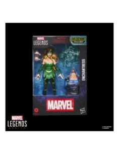Figura hasbro marvel legends series enchantress