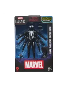 Figura hasbro marvel legends series dark avengers spider - man