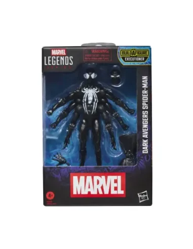 Figura hasbro marvel legends series dark avengers spider - man