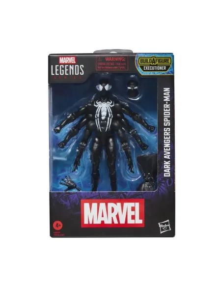 Figura hasbro marvel legends series dark avengers spider - man