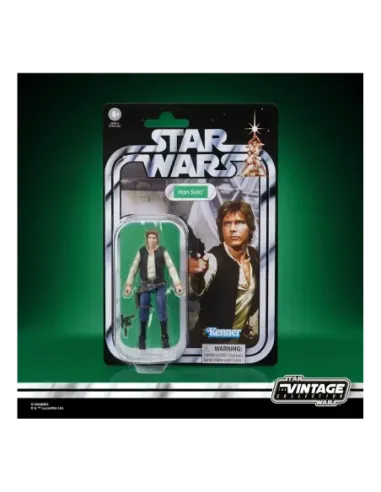 Figura hasbro star wars han solo