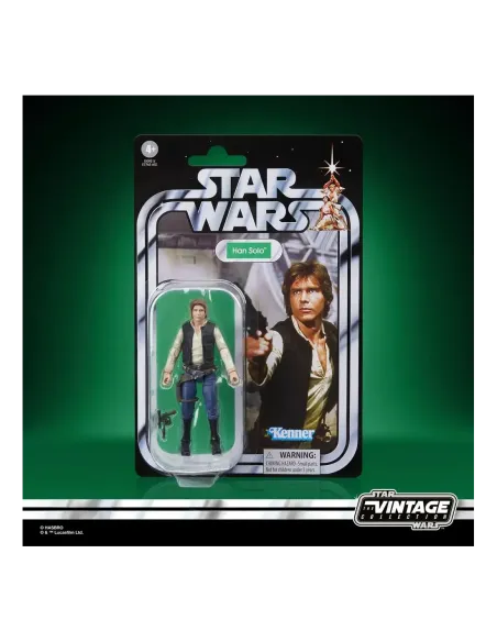 Figura hasbro star wars han solo