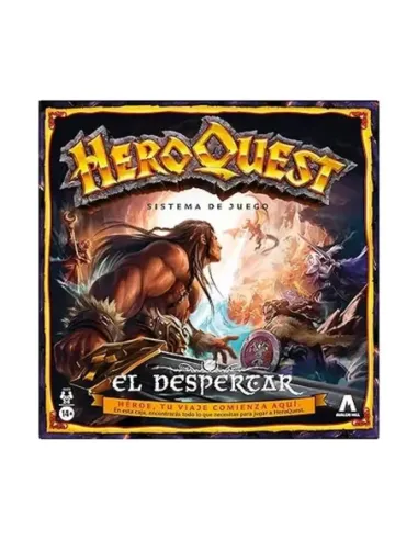 Expansion juego de mesa heroquest first light el despertar español