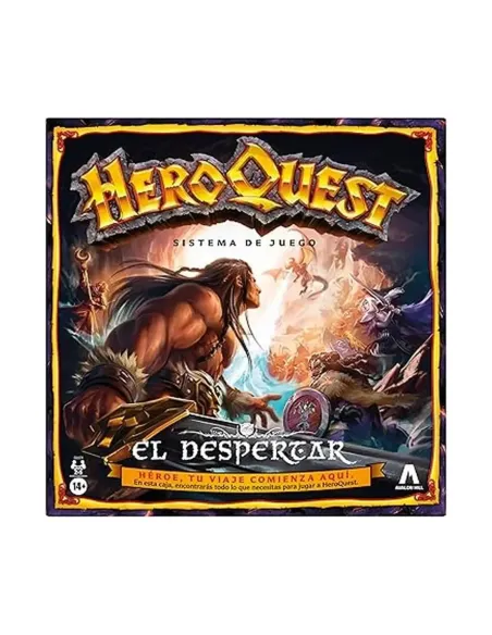 Expansion juego de mesa heroquest first light el despertar español