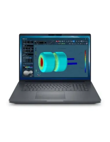 Portatil dell pro max 18 plus mb18250 u7 - 265hx -  32gb -  ssd 1tb -  18 pulgadas qhd+ -  w11p