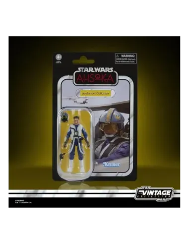 Figura hasbro star wars ahsoka lieutenant callahan