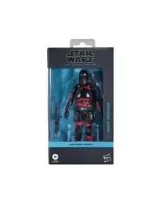 Figura hasbro star wars the black series ahsoka night trooper