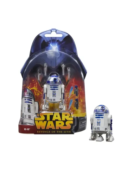 Figura hasbro star wars revenge of the sith r2 - d2