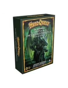 Expansion juego de mesa heroquest la cripta de la oscuridad perpetua