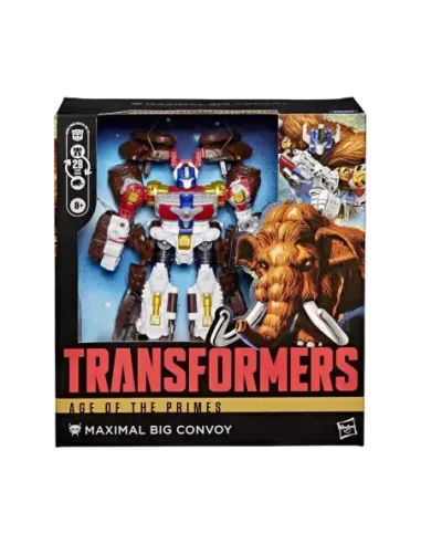 Figura hasbro transformers age of the primes maximal big convoy