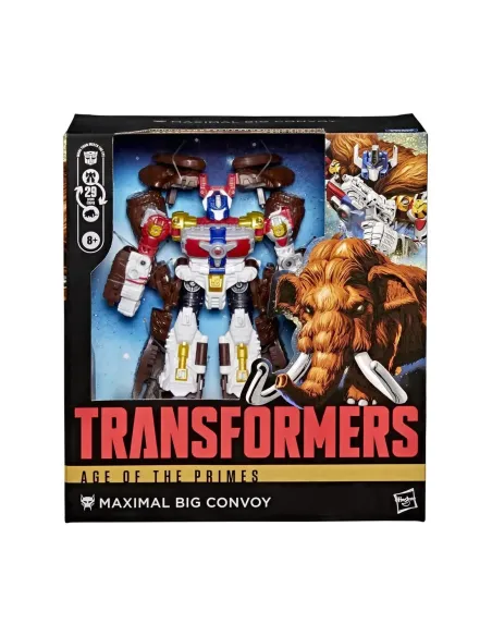 Figura hasbro transformers age of the primes maximal big convoy