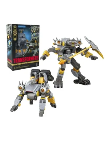 Figura hasbro transformers age of the primes the thirteen amalgamous prime