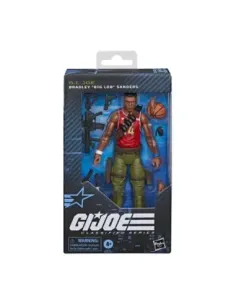 Figura hasbro g.i. joe classified series bradley  pulgadasbig lob pulgadas sanders