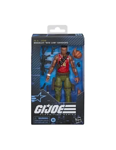 Figura hasbro g.i. joe classified series bradley  pulgadasbig lob pulgadas sanders