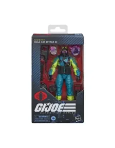 Figura hasbro g.i. joe classified series mole rat (stage 2)