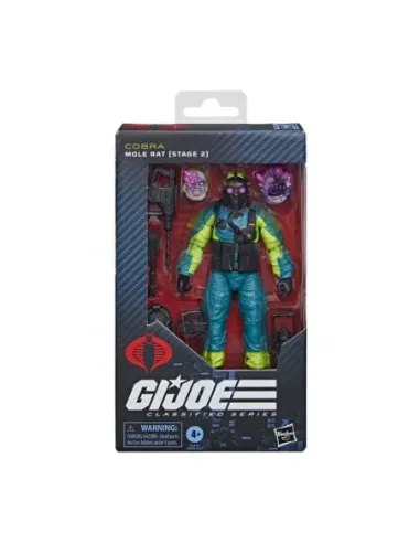 Figura hasbro g.i. joe classified series mole rat (stage 2)