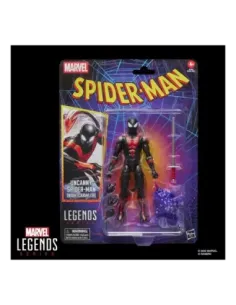 Figura hasbro marvel legends series uncanny spider - man (nightcrawler)